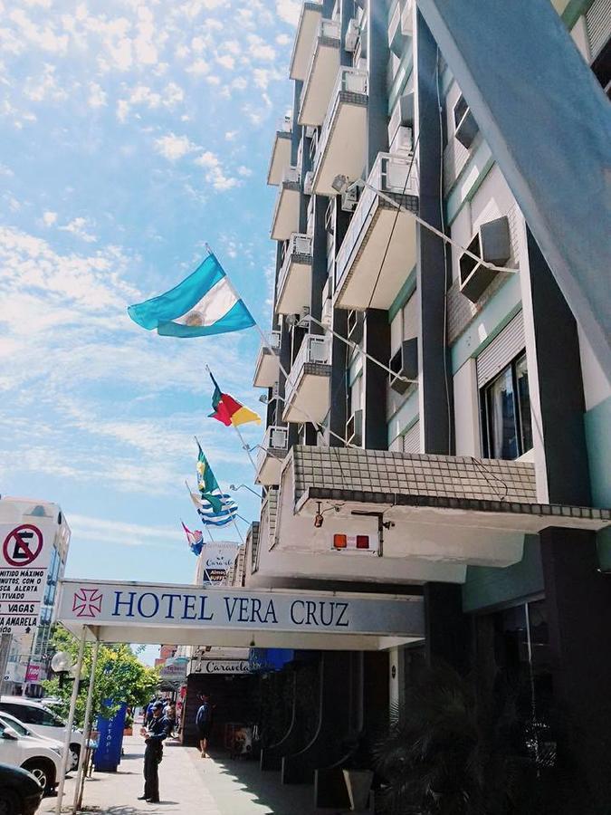 Hotel Vera Cruz Ijuí Esterno foto